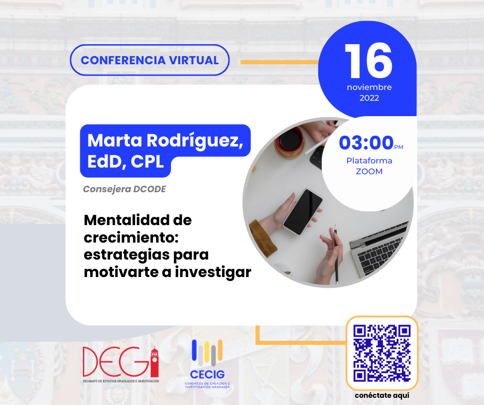 Conferencia Virtual 16 de Noviembre