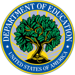 Imagen botón: Department of Education USA