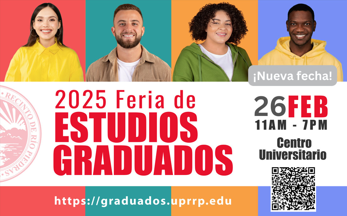 Feria de Estudios Graduados 2025, 26 de febrero de 2025